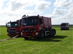 Prio 1 Woningbrand NB Grote Brand De Rijp Ferwert